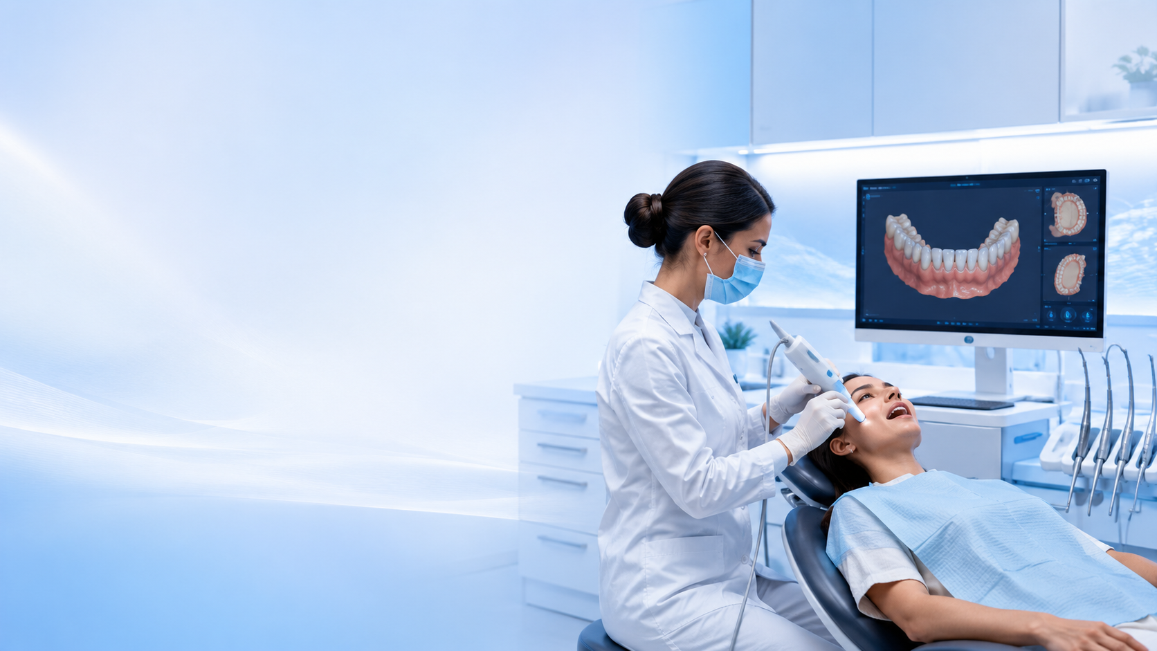 Digital intraoral sensors