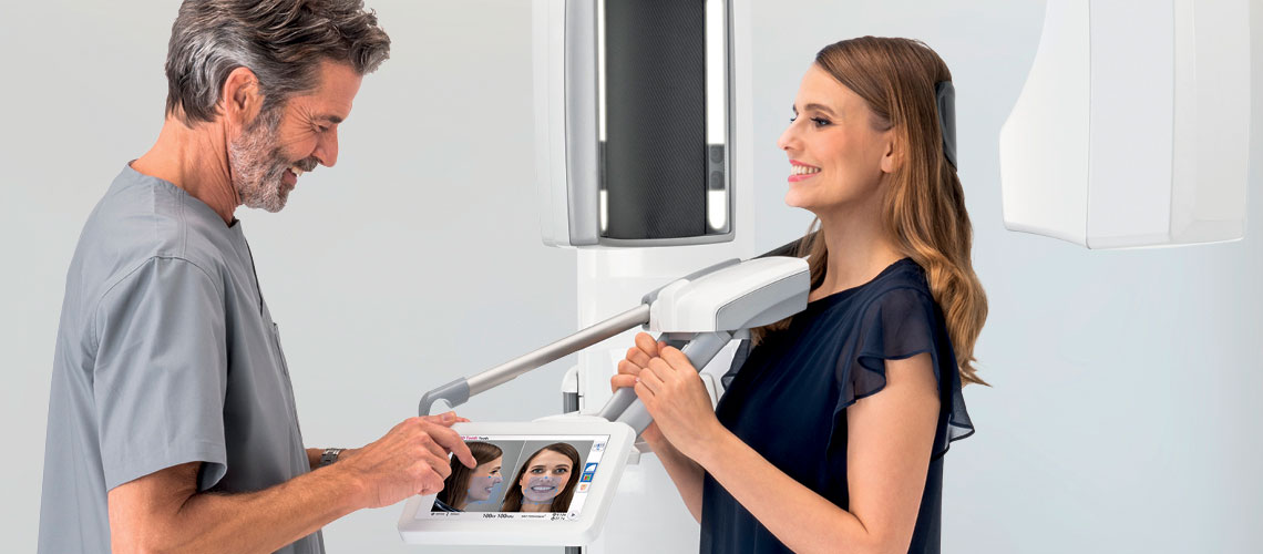 Planmeca Finland dental imaging systems in Pakistan